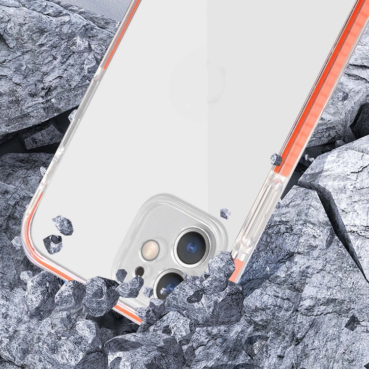 Colorful Series Shockproof Scratchproof TPU + Acrylic Protective Case For iPhone 11