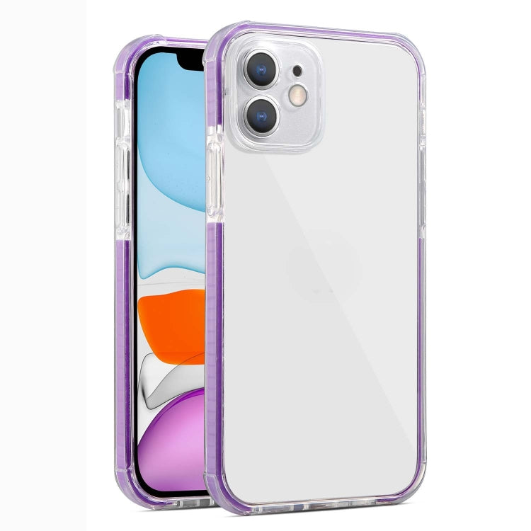 Colorful Series Shockproof Scratchproof TPU + Acrylic Protective Case For iPhone 11 Pro
