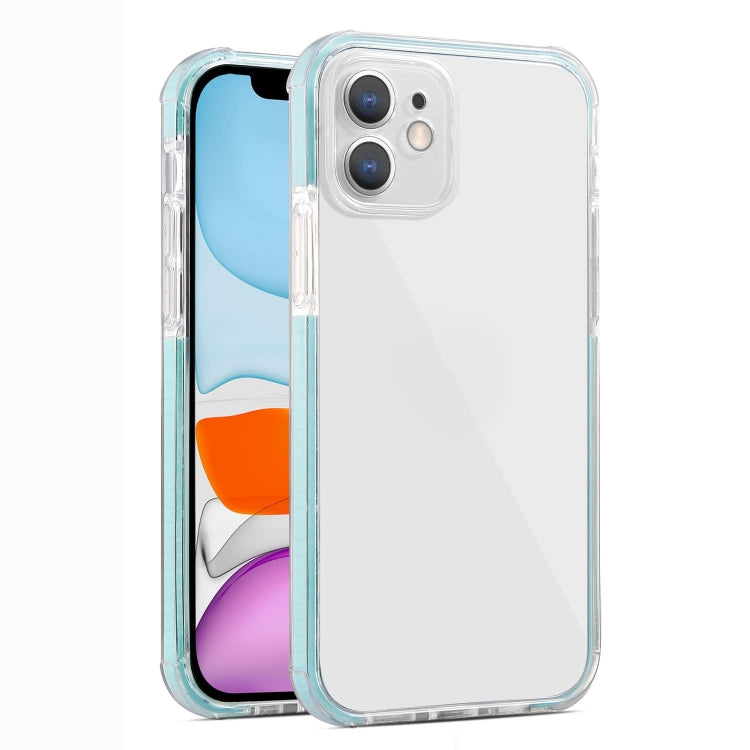 Colorful Series Shockproof Scratchproof TPU + Acrylic Protective Case For iPhone 11 Pro
