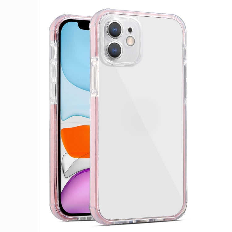 Colorful Series Shockproof Scratchproof TPU + Acrylic Protective Case For iPhone 11 Pro