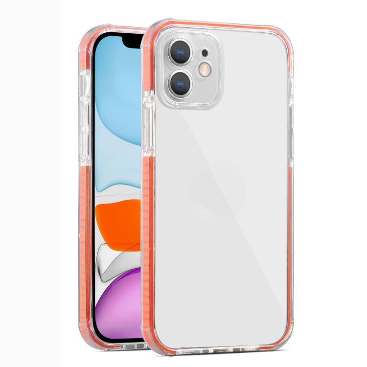 Colorful Series Shockproof Scratchproof TPU + Acrylic Protective Case For iPhone 11 Pro Max