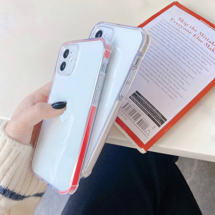 Colorful Series Shockproof Scratchproof TPU + Acrylic Protective Case For iPhone 11 Pro Max