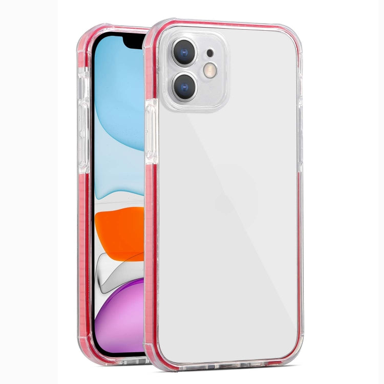 For iPhone 12 Pro Colorful Series Shockproof Scratchproof TPU + Acrylic Protective Case