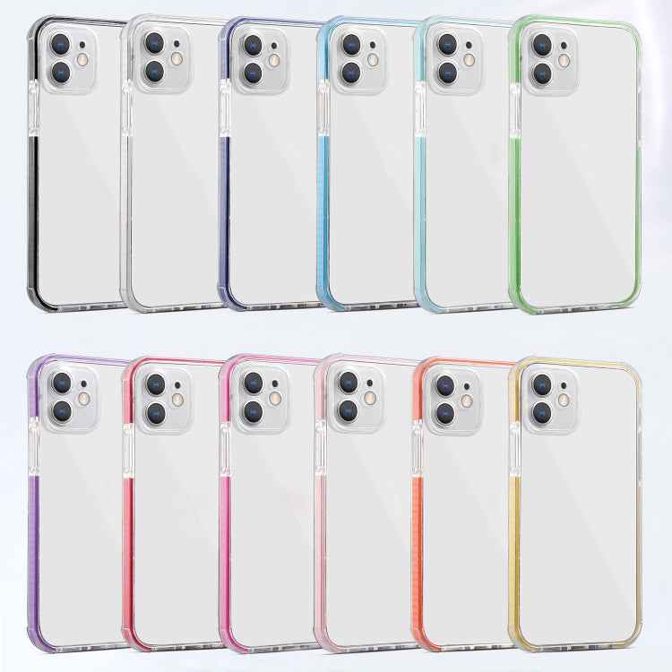 For iPhone 12 Pro Colorful Series Shockproof Scratchproof TPU + Acrylic Protective Case