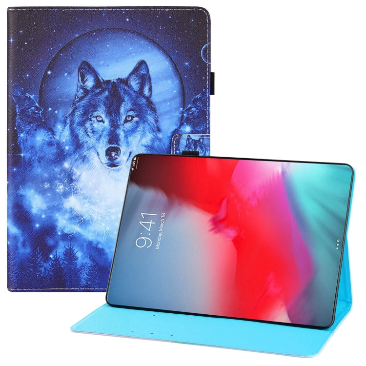 Colored Drawing Horizontal Flip PU Leather Case with Holder & Card Slots & Wallet & Sleep / Wake-up Function For iPad mini (2019) / mini 4 / mini 3 / mini 2 / mini