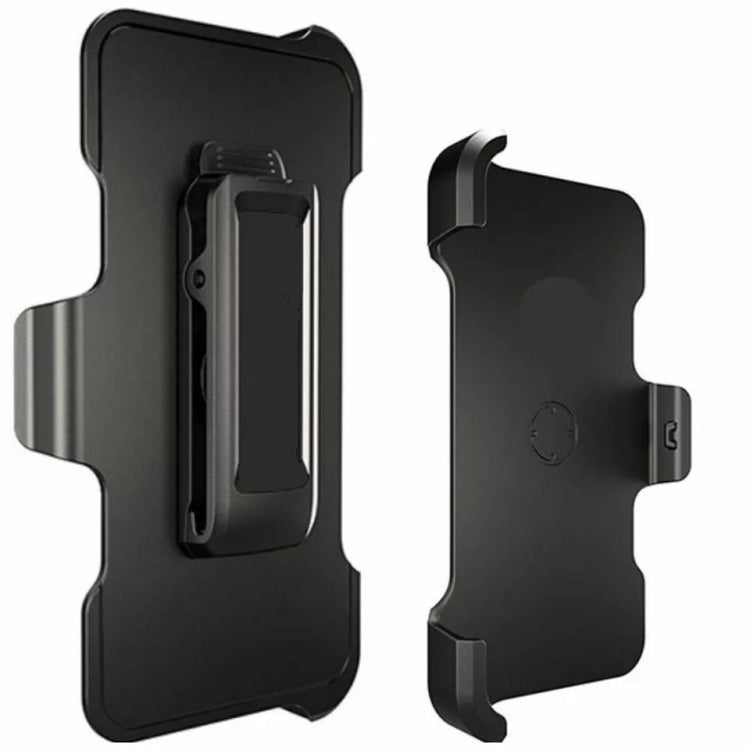 For iPhone 11 PC + TPU Shockproof Protective Case With Holder(Black)