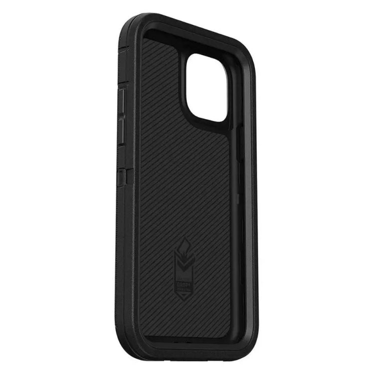 For iPhone 11 Pro PC + TPU Shockproof Protective Case With Holder(Black)