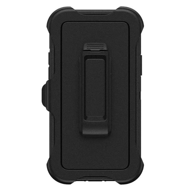 For iPhone 11 Pro Max PC + TPU Shockproof Protective Case With Holder(Black)
