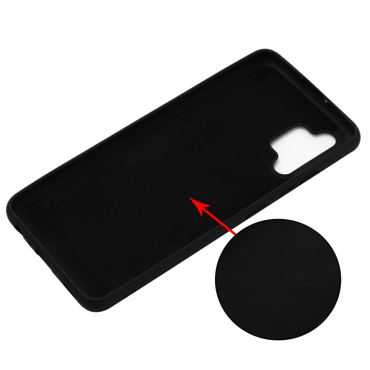 For Samsung Galaxy A32 4G Solid Color Liquid Silicone Dropproof Full Coverage Protective Case