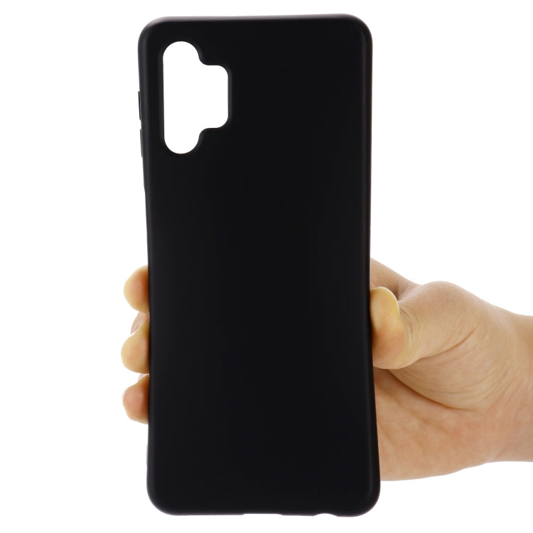 For Samsung Galaxy A32 4G Solid Color Liquid Silicone Dropproof Full Coverage Protective Case