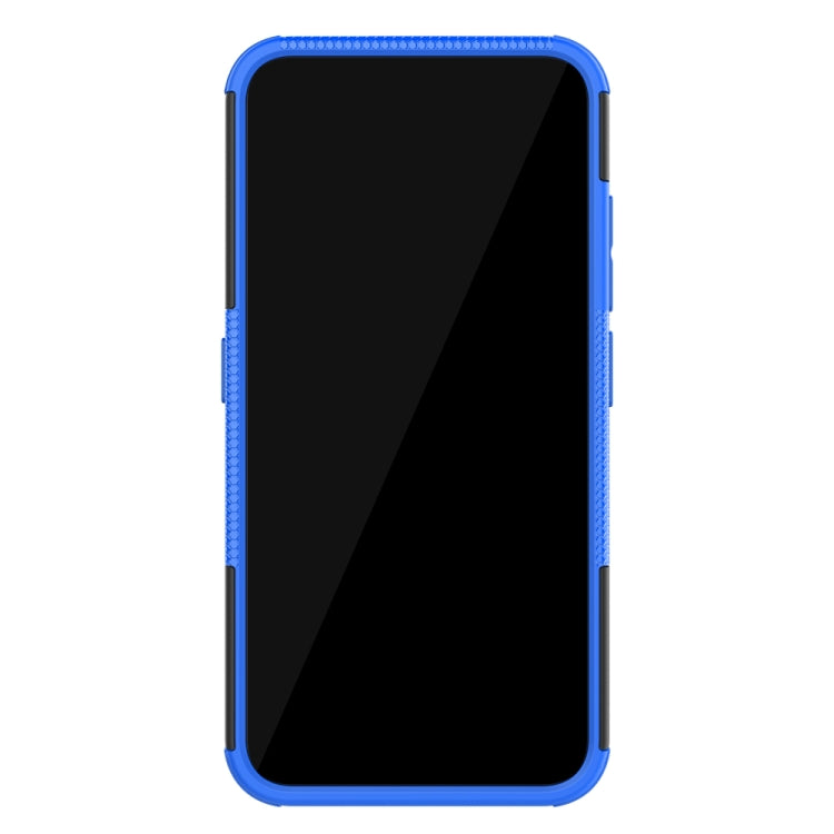 For Nokia 2.2 Tire Texture TPU + PC Shockproof Case with Holder