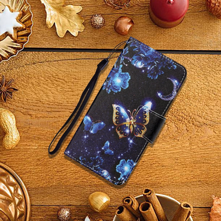 For iPhone 6 Painted Pattern Horizontal Flip Leathe Case