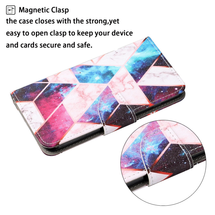 For iPhone 7 Plus Painted Pattern Horizontal Flip Leathe Case