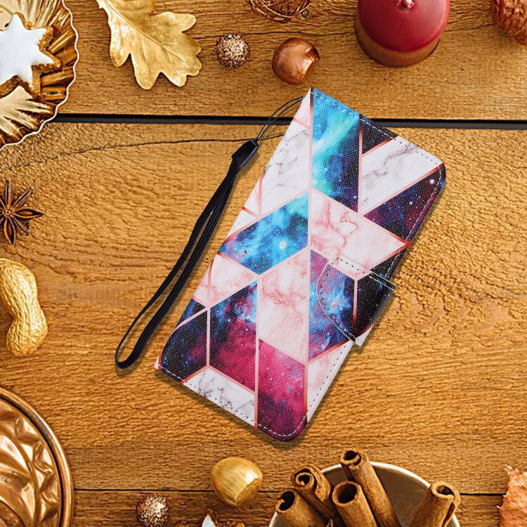 For iPhone 7 Plus Painted Pattern Horizontal Flip Leathe Case