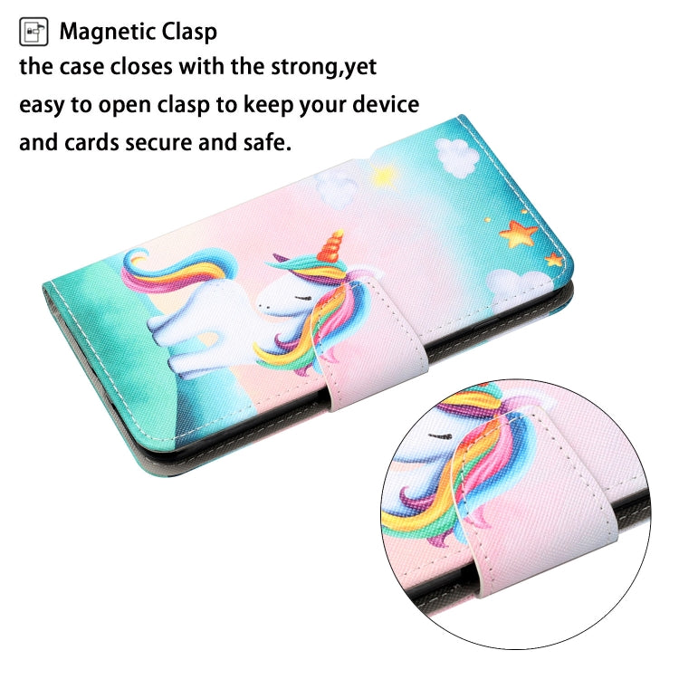 For iPhone 7 Plus Painted Pattern Horizontal Flip Leathe Case