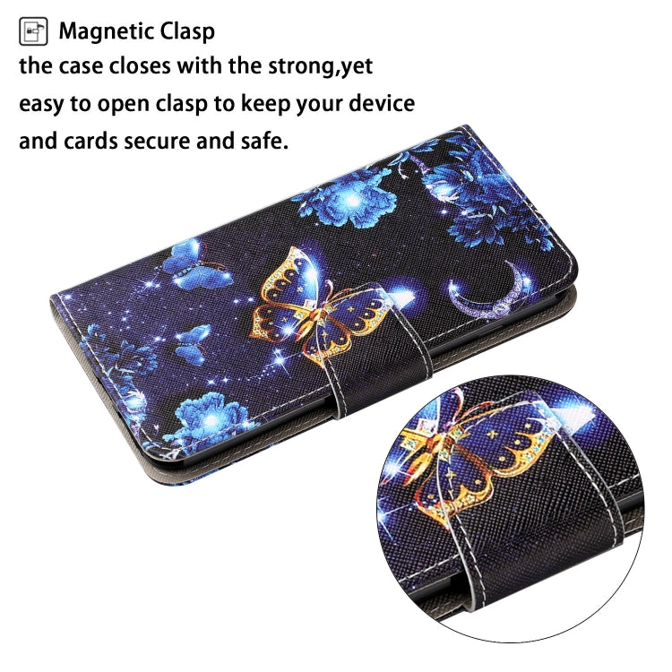 For iPhone 7 Plus Painted Pattern Horizontal Flip Leathe Case