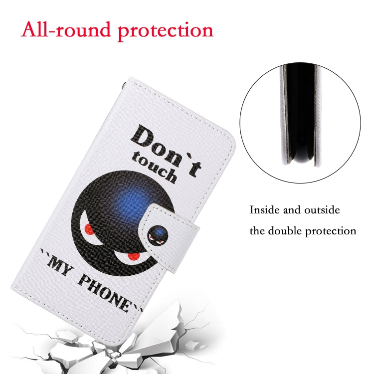 For iPhone 7 Plus Painted Pattern Horizontal Flip Leathe Case