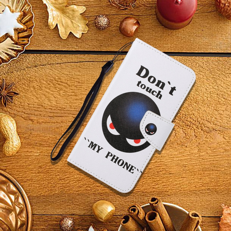 For iPhone 7 Plus Painted Pattern Horizontal Flip Leathe Case