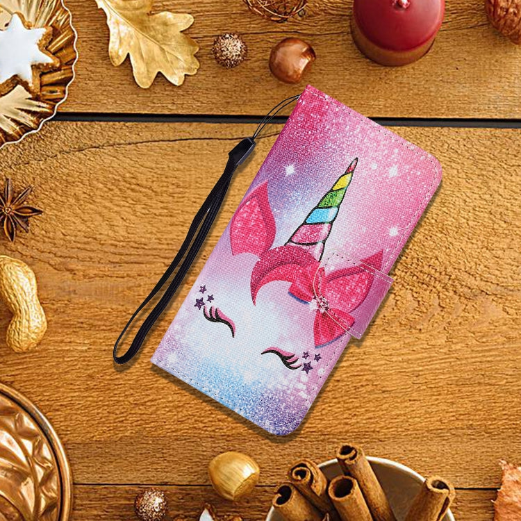 For iPhone 7 Plus Painted Pattern Horizontal Flip Leathe Case