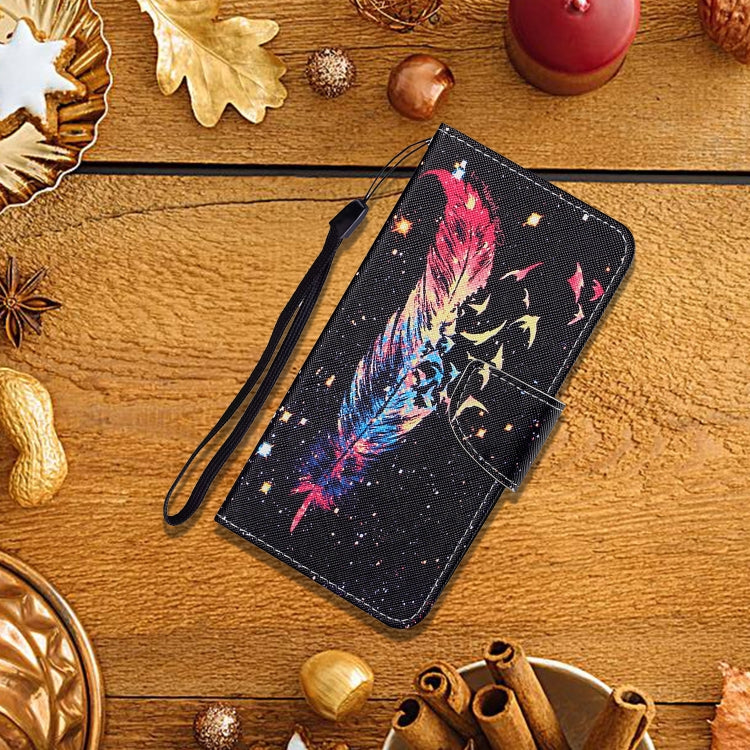 For iPhone 7 Plus Painted Pattern Horizontal Flip Leathe Case