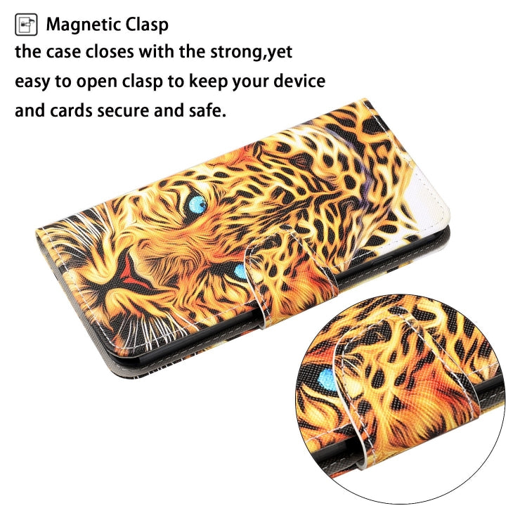 For iPhone 11 Pro Max Painted Pattern Horizontal Flip Leathe Case
