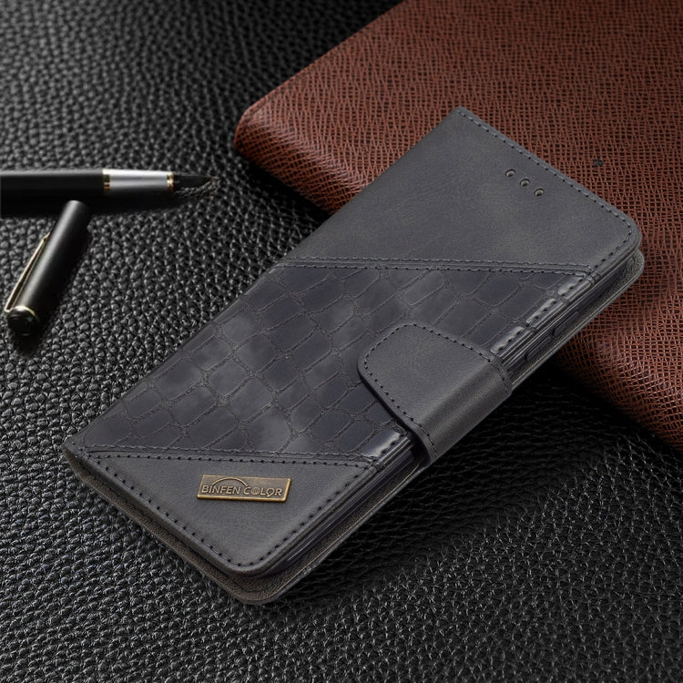 For Nokia C1 Plus Matching Color Crocodile Texture Horizontal Flip PU Leather Case with Wallet & Holder & Card Slots