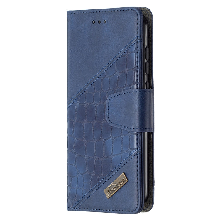 For Nokia C1 Plus Matching Color Crocodile Texture Horizontal Flip PU Leather Case with Wallet & Holder & Card Slots