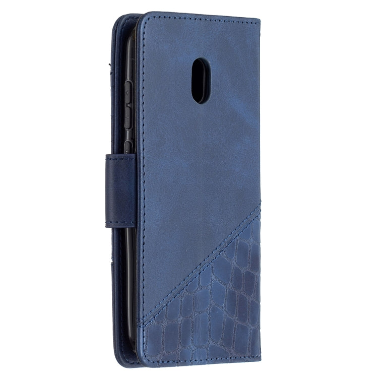 For Nokia C1 Plus Matching Color Crocodile Texture Horizontal Flip PU Leather Case with Wallet & Holder & Card Slots