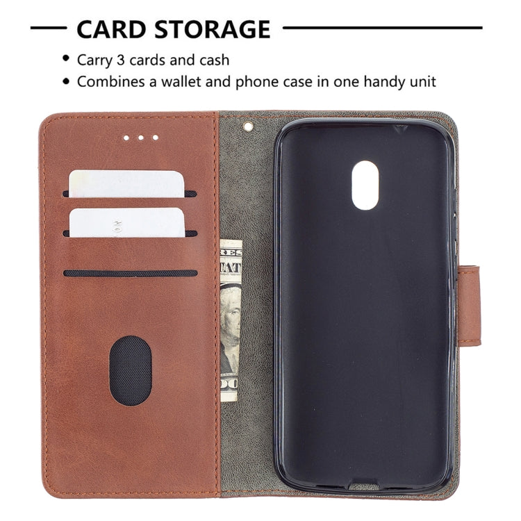 For Nokia C1 Plus Matching Color Crocodile Texture Horizontal Flip PU Leather Case with Wallet & Holder & Card Slots