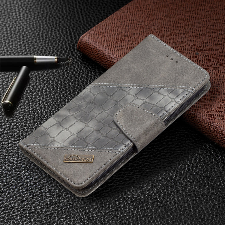 For Nokia C1 Plus Matching Color Crocodile Texture Horizontal Flip PU Leather Case with Wallet & Holder & Card Slots