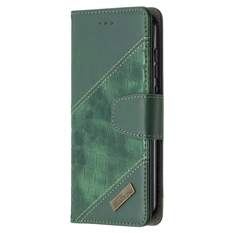For Nokia C1 Plus Matching Color Crocodile Texture Horizontal Flip PU Leather Case with Wallet & Holder & Card Slots