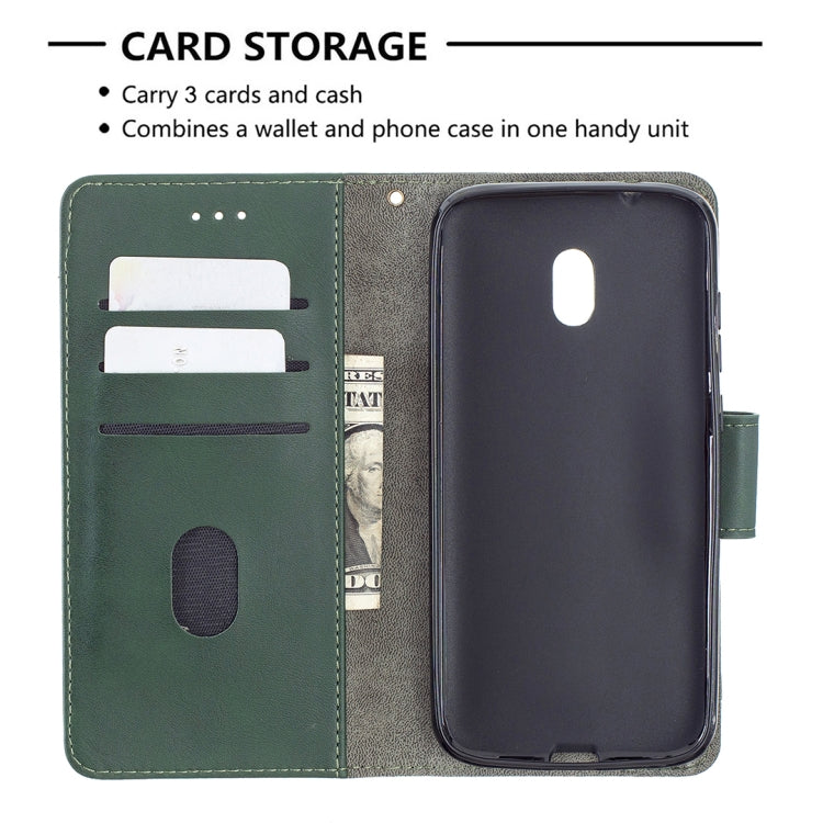 For Nokia C1 Plus Matching Color Crocodile Texture Horizontal Flip PU Leather Case with Wallet & Holder & Card Slots