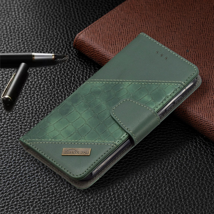 For Nokia C1 Plus Matching Color Crocodile Texture Horizontal Flip PU Leather Case with Wallet & Holder & Card Slots