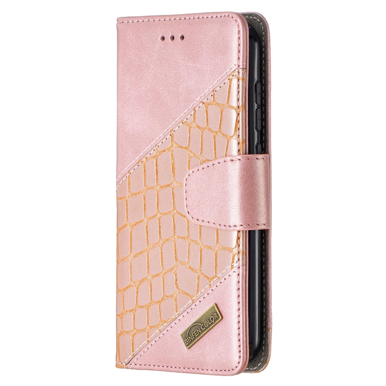 For Nokia C1 Plus Matching Color Crocodile Texture Horizontal Flip PU Leather Case with Wallet & Holder & Card Slots