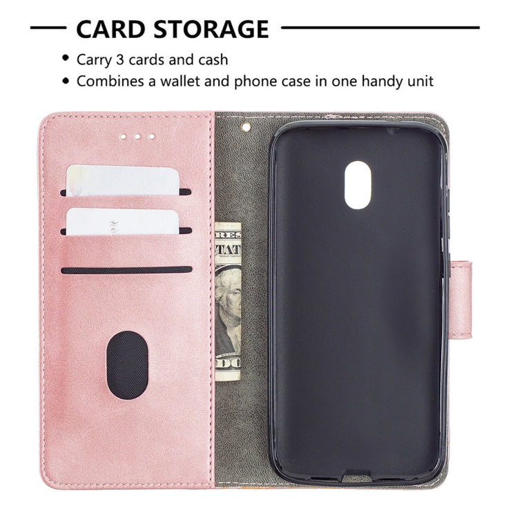 For Nokia C1 Plus Matching Color Crocodile Texture Horizontal Flip PU Leather Case with Wallet & Holder & Card Slots