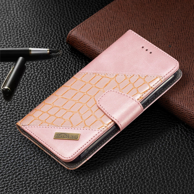 For Nokia C1 Plus Matching Color Crocodile Texture Horizontal Flip PU Leather Case with Wallet & Holder & Card Slots
