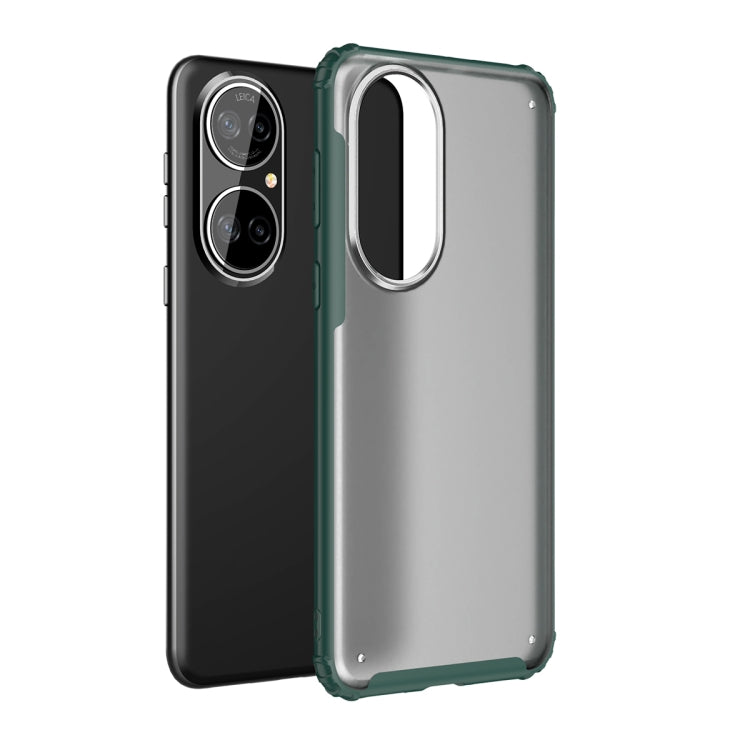 For Huawei P50 Four-corner Shockproof TPU + PC Protective Case