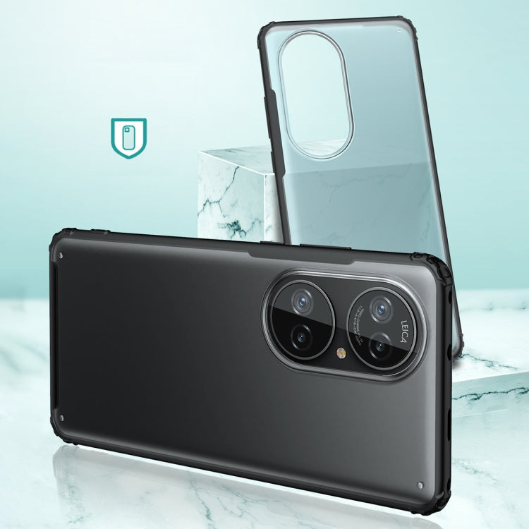 For Huawei P50 Four-corner Shockproof TPU + PC Protective Case