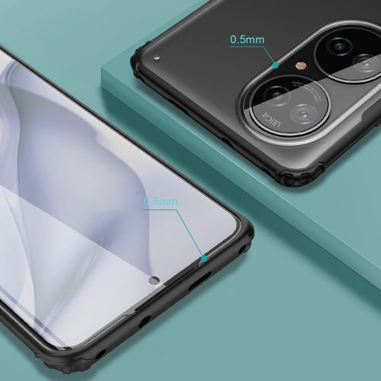 For Huawei P50 Four-corner Shockproof TPU + PC Protective Case