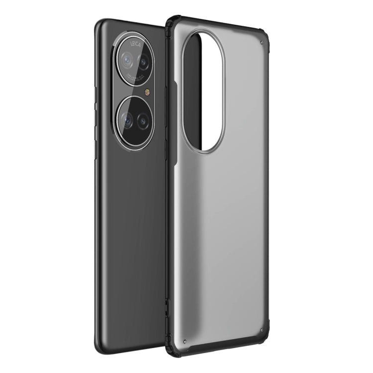 For Huawei P50 Pro Four-corner Shockproof TPU + PC Protective Case