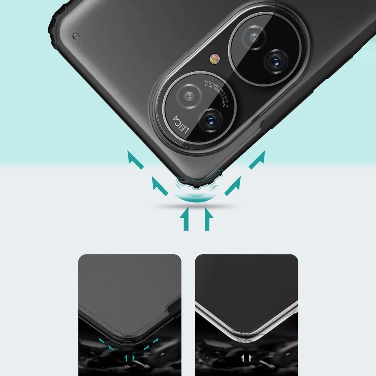 For Huawei P50 Pro Four-corner Shockproof TPU + PC Protective Case