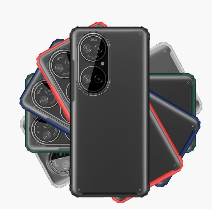For Huawei P50 Pro Four-corner Shockproof TPU + PC Protective Case
