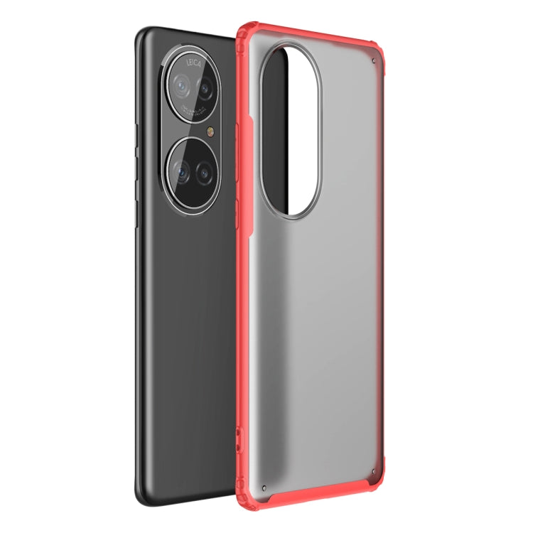 For Huawei P50 Pro Four-corner Shockproof TPU + PC Protective Case