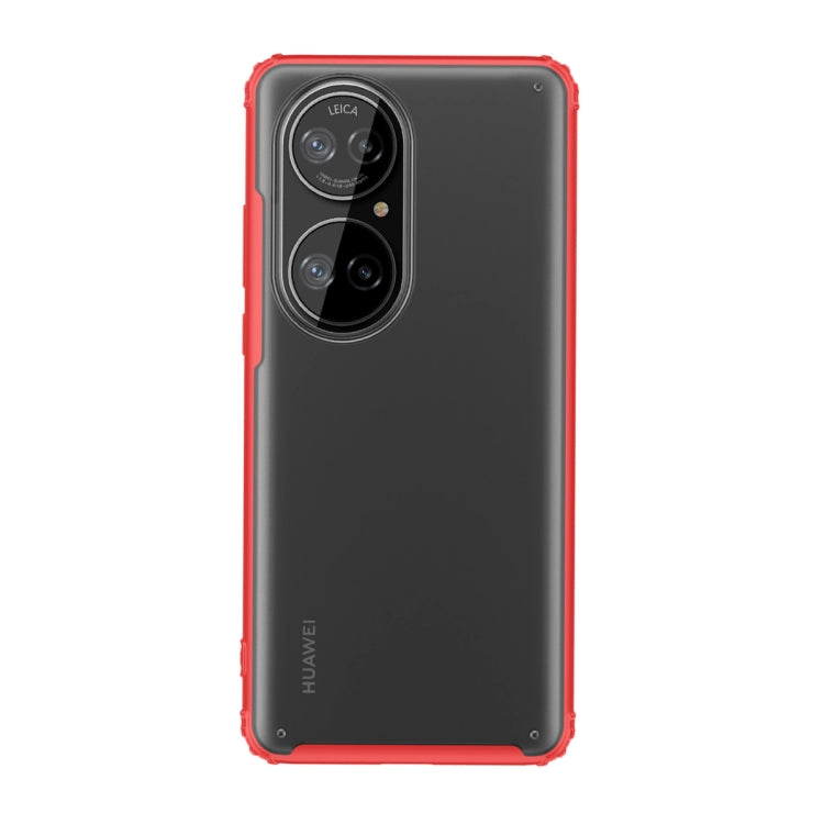 For Huawei P50 Pro Four-corner Shockproof TPU + PC Protective Case