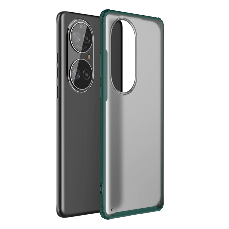 For Huawei P50 Pro Four-corner Shockproof TPU + PC Protective Case
