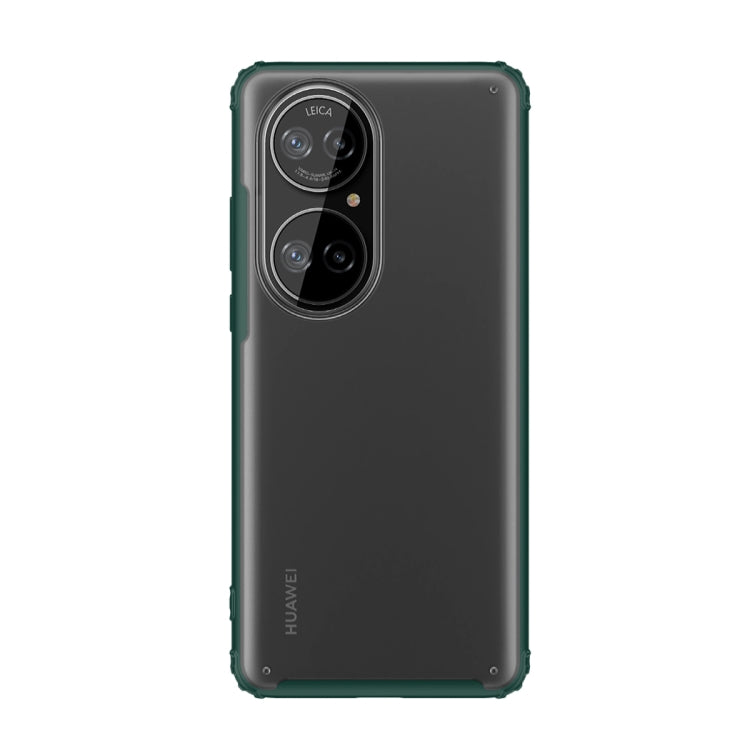 For Huawei P50 Pro Four-corner Shockproof TPU + PC Protective Case