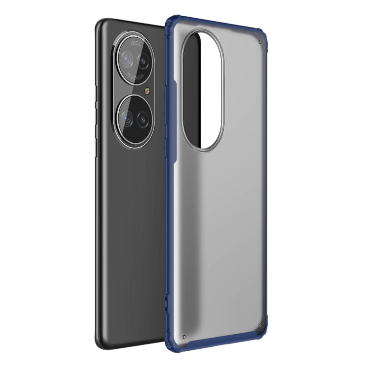 For Huawei P50 Pro Four-corner Shockproof TPU + PC Protective Case