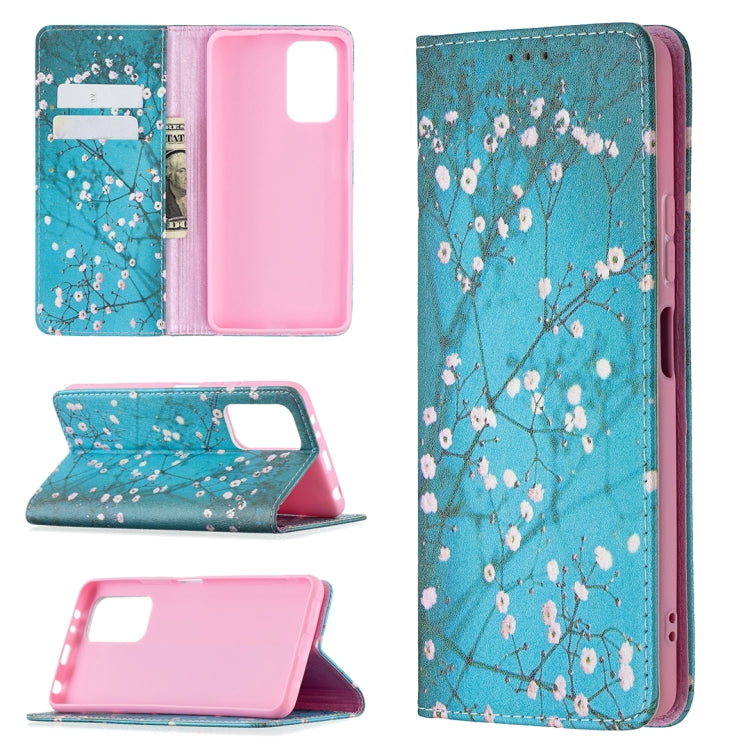 For Xiaomi Redmi Note 10 Pro Colored Drawing Pattern Invisible Magnetic Horizontal Flip PU Leather Case with Holder & Card Slots & Wallet