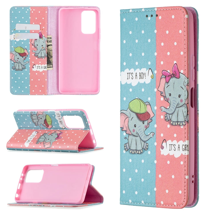 For Xiaomi Redmi Note 10 Pro Colored Drawing Pattern Invisible Magnetic Horizontal Flip PU Leather Case with Holder & Card Slots & Wallet