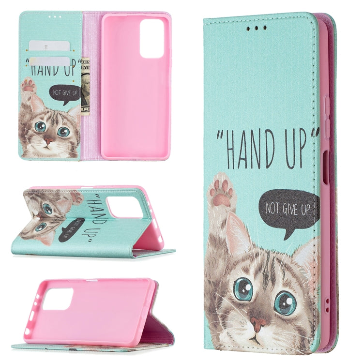 For Xiaomi Redmi Note 10 Pro Colored Drawing Pattern Invisible Magnetic Horizontal Flip PU Leather Case with Holder & Card Slots & Wallet
